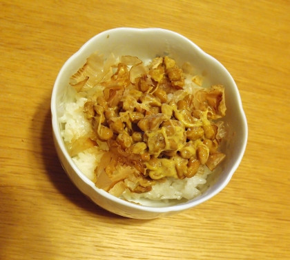 ツナの入っていないツナマヨ納豆ご飯