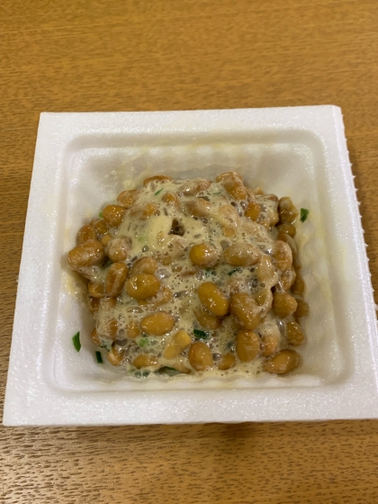 納豆の食べ方-クエン酸♪