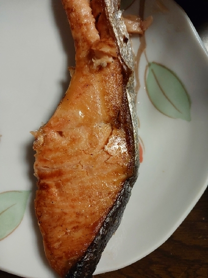 鮭の蒸し焼き