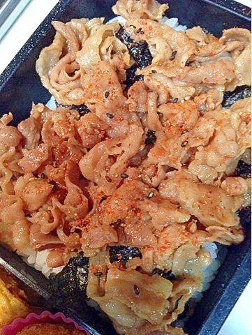 節約 時短 100円お弁当 豚バラで 簡単豚丼 レシピ 作り方 By Waffling 楽天レシピ 節約 時短 100円お弁当 豚バラで 簡単豚丼 レシピ 作り方 By Waffling 楽天レシピ