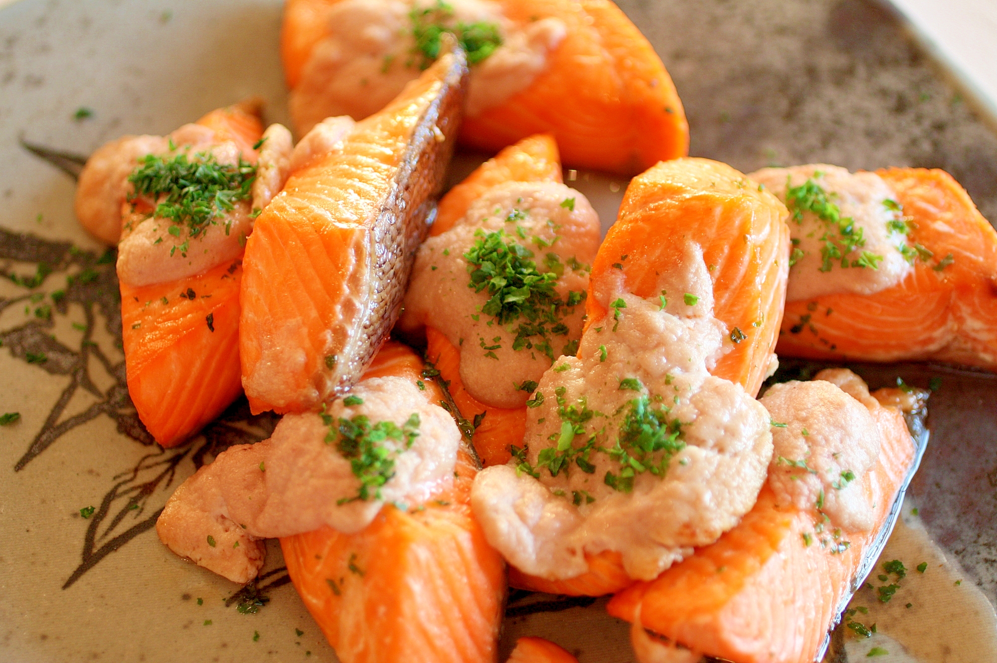 簡単 懐石風上品おつまみ 秋鮭の白子焼き レシピ 作り方 By 料理研究家 熊谷真由美 楽天レシピ 簡単 懐石風上品おつまみ 秋鮭の白子焼き レシピ 作り方 By 料理研究家 熊谷真由美 楽天レシピ