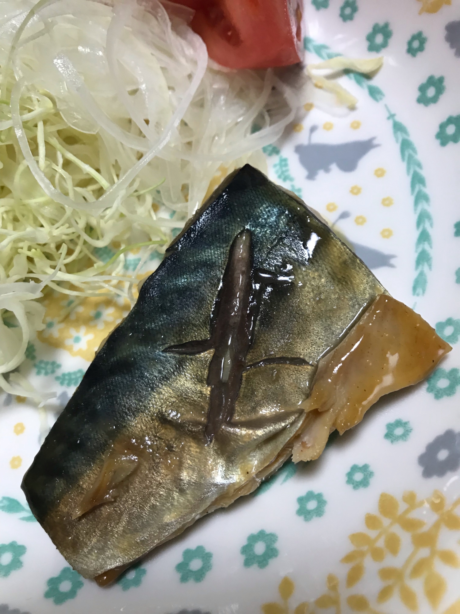 フライパンでサバの味噌煮