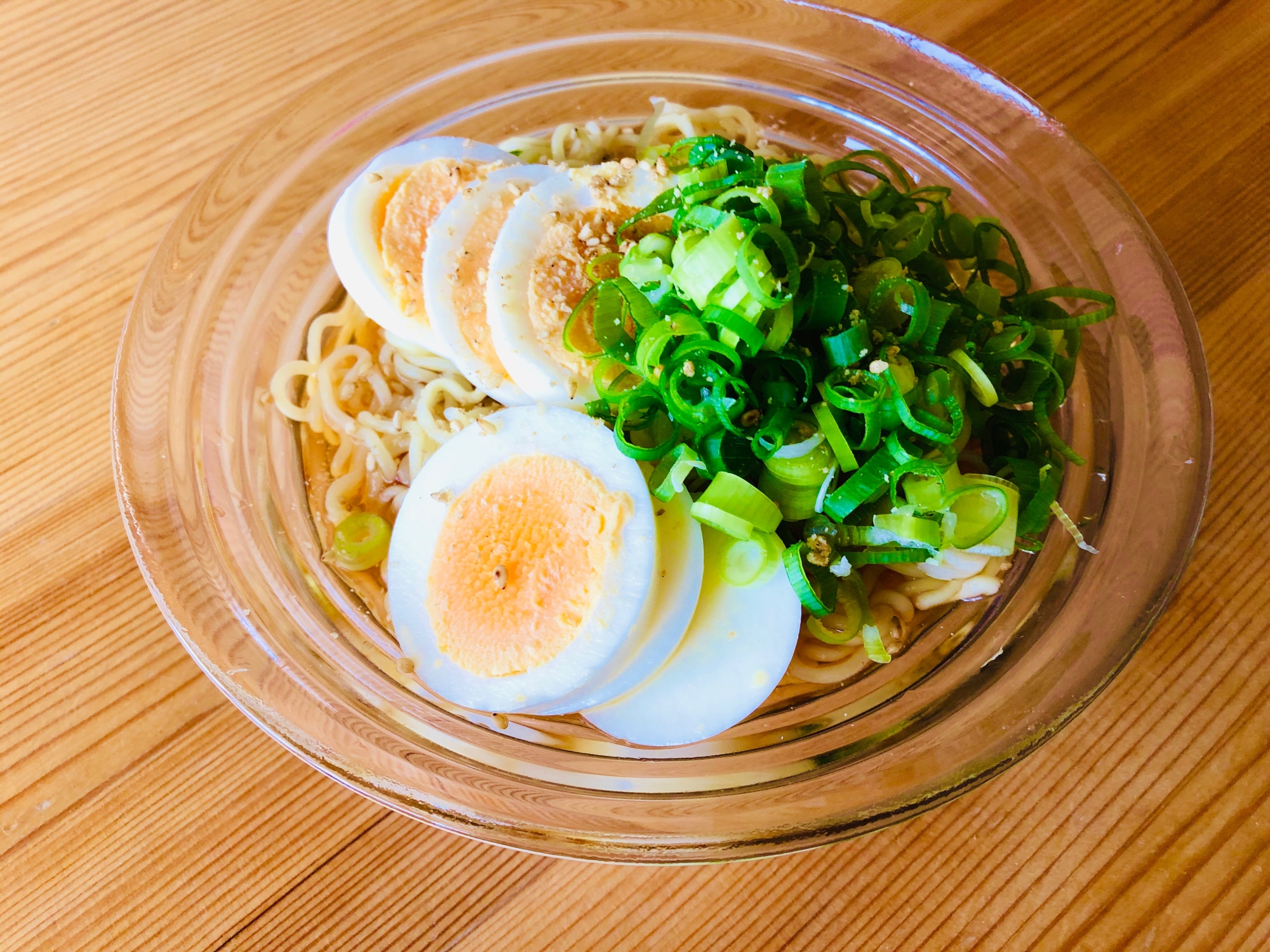 インスタントラーメンで！☆簡単に冷やしラーメン