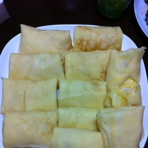 カスタードクリームのクレープ包み レシピ 作り方 By roserose0502 楽天レシピ カスタードクリームのクレープ包み レシピ 作り方 By roserose0502 楽天レシピ