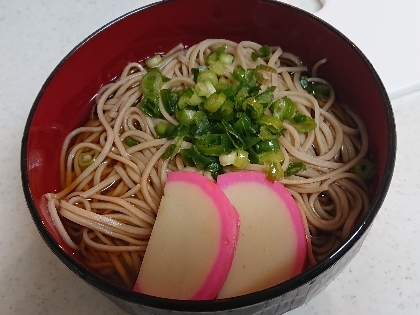 かけ蕎麦