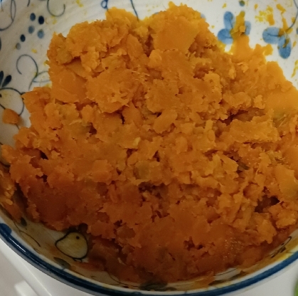 離乳食初期★かぼちゃのペースト