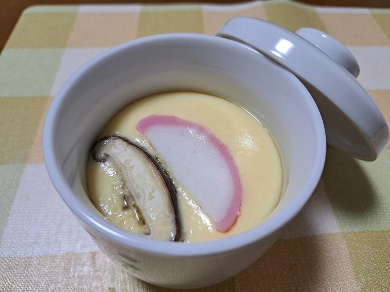餅入り茶碗蒸し