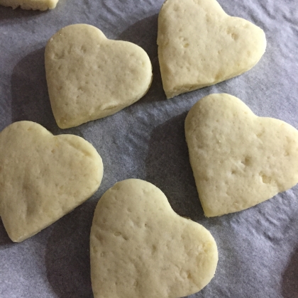 子供が喜ぶ(^^)カッテージチーズのクッキー♪