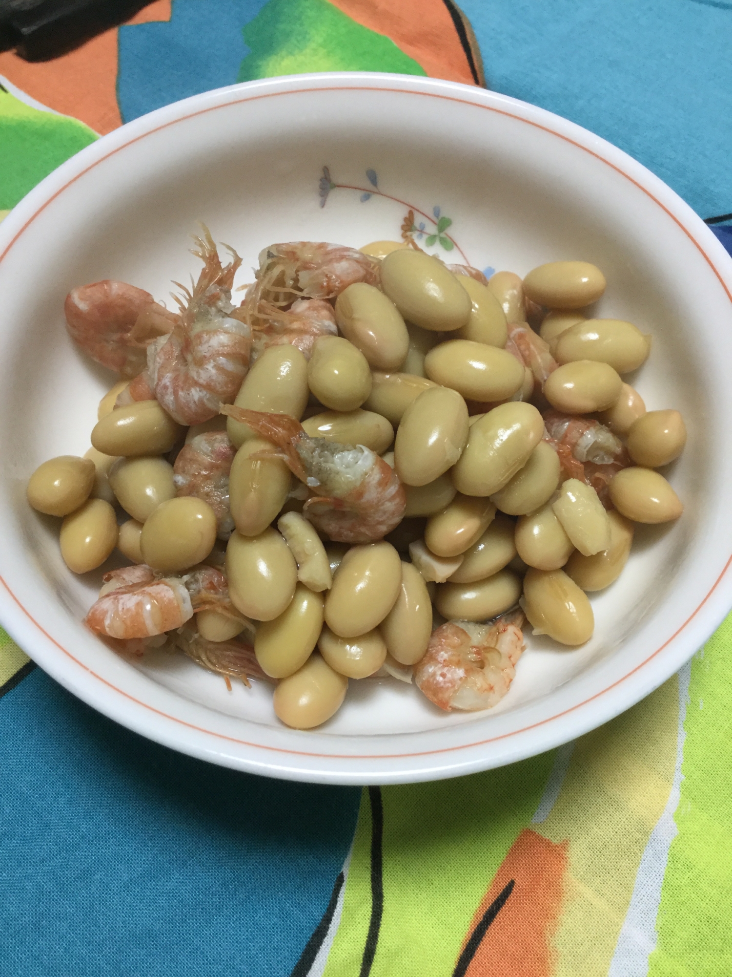 大豆と芝エビの煮物 レシピ 作り方 By あーるいーあい0153 楽天レシピ 大豆と芝エビの煮物 レシピ 作り方 By あーるいーあい0153 楽天レシピ