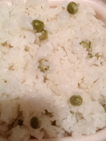 主夫がつくる豆ご飯