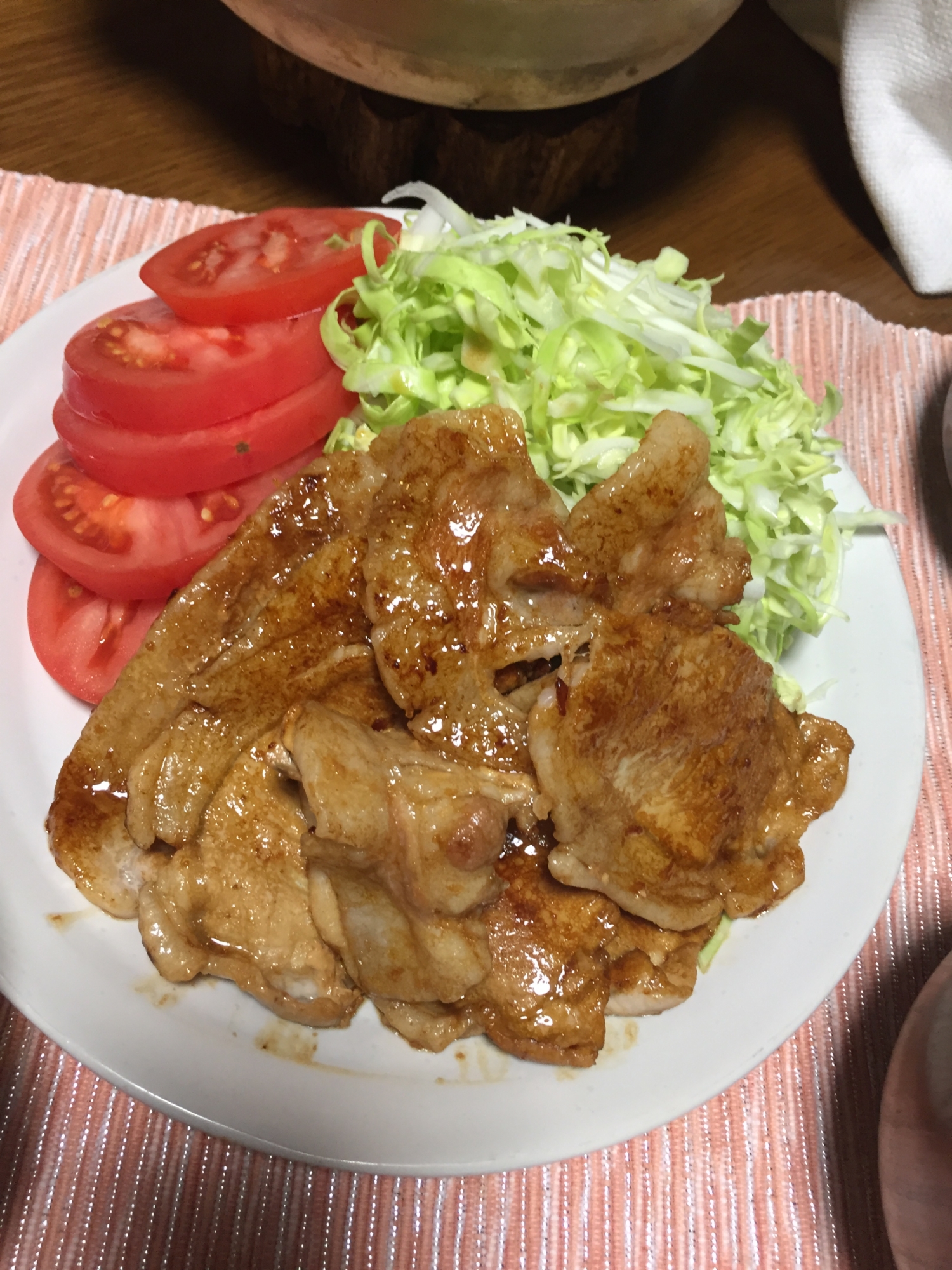 *シンプルに♪豚の生姜焼き*