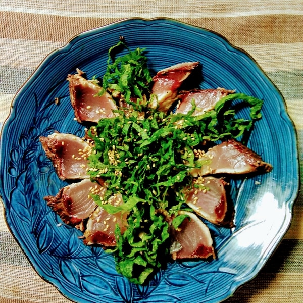 コシナガマグロのたたき 炙りバージョン レシピ 作り方 By ここなっつん 楽天レシピ コシナガマグロのたたき 炙りバージョン レシピ 作り方 By ここなっつん 楽天レシピ