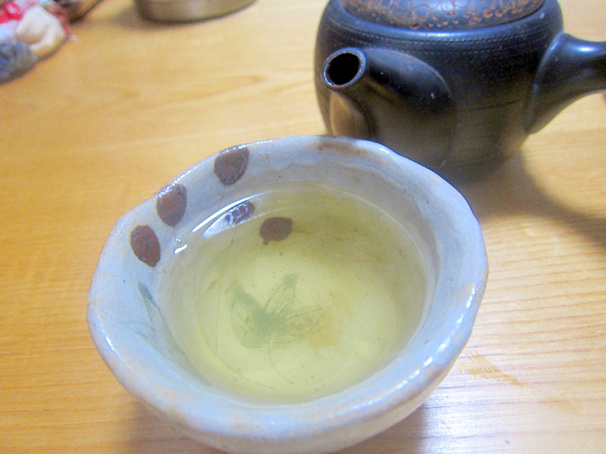 柚子麹と紫蘇緑茶