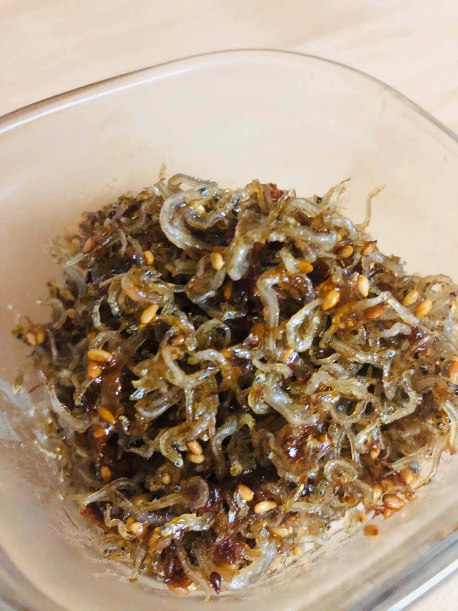 しょうが香るじゃこふりかけ レシピ 作り方 By Yana 楽天レシピ