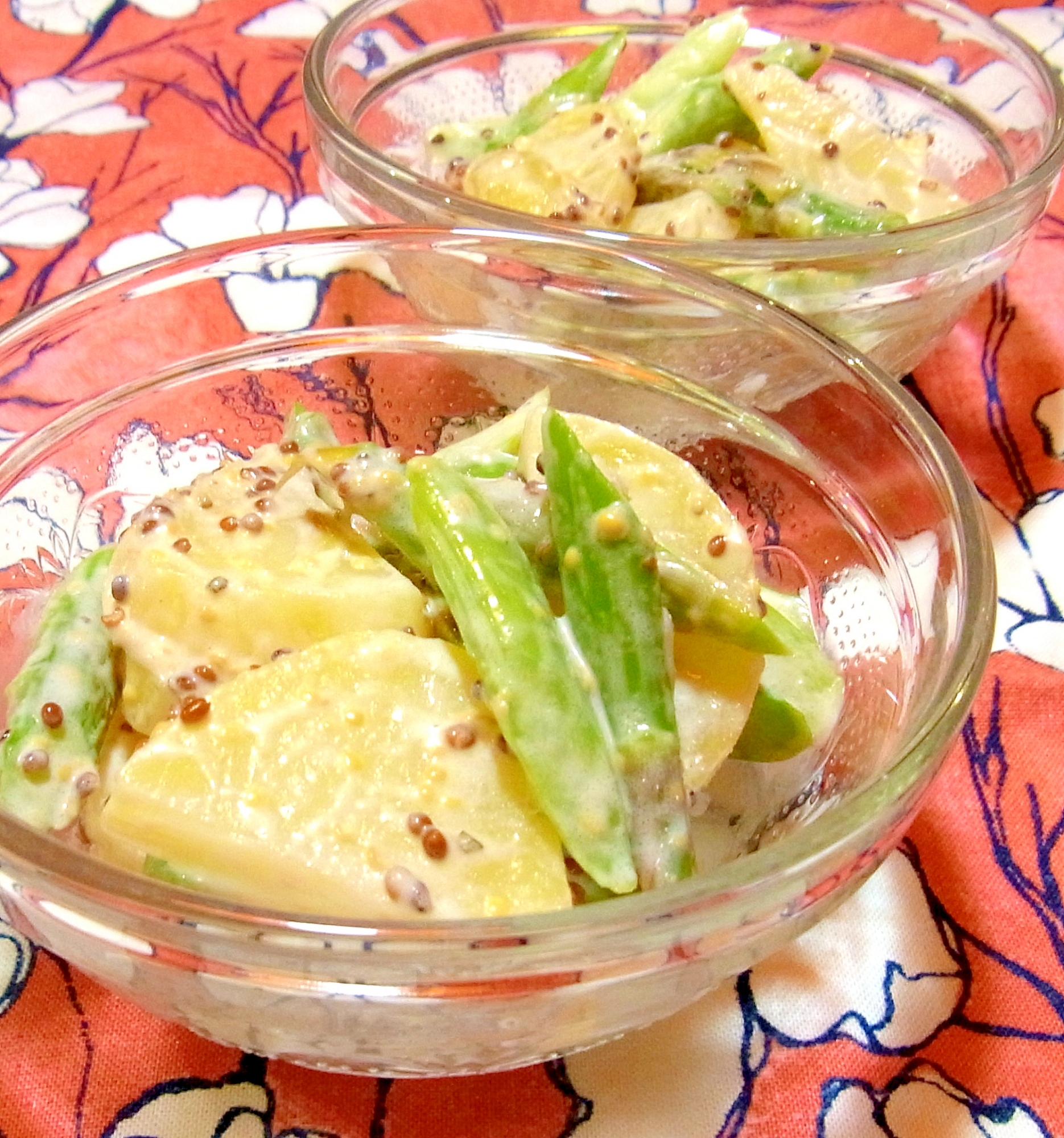 じゃがいもとアスパラガスのサラダ レシピ 作り方 By メリッコ 楽天レシピ