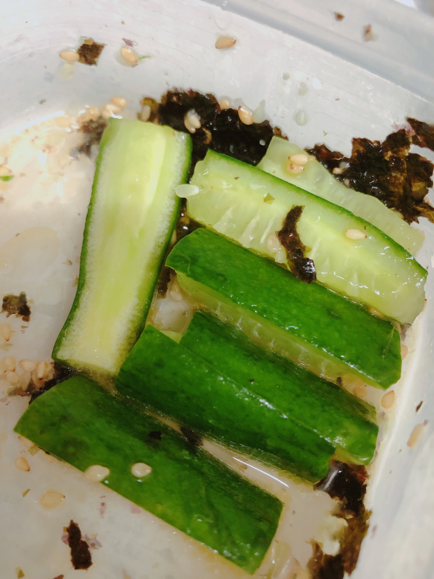 おつまみにオススメ きゅうりの韓国のり和え レシピ 作り方 By Rittanmama 楽天レシピ おつまみにオススメ きゅうりの韓国のり和え レシピ 作り方 By Rittanmama 楽天レシピ