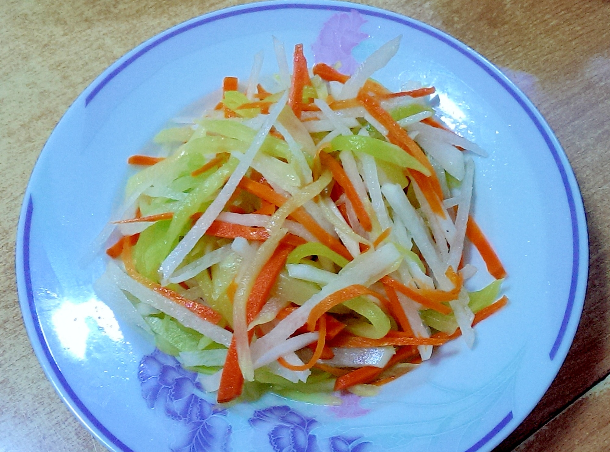 千切り野菜の中華風和え物 レシピ・作り方 by はかせ55 - 楽天レシピ