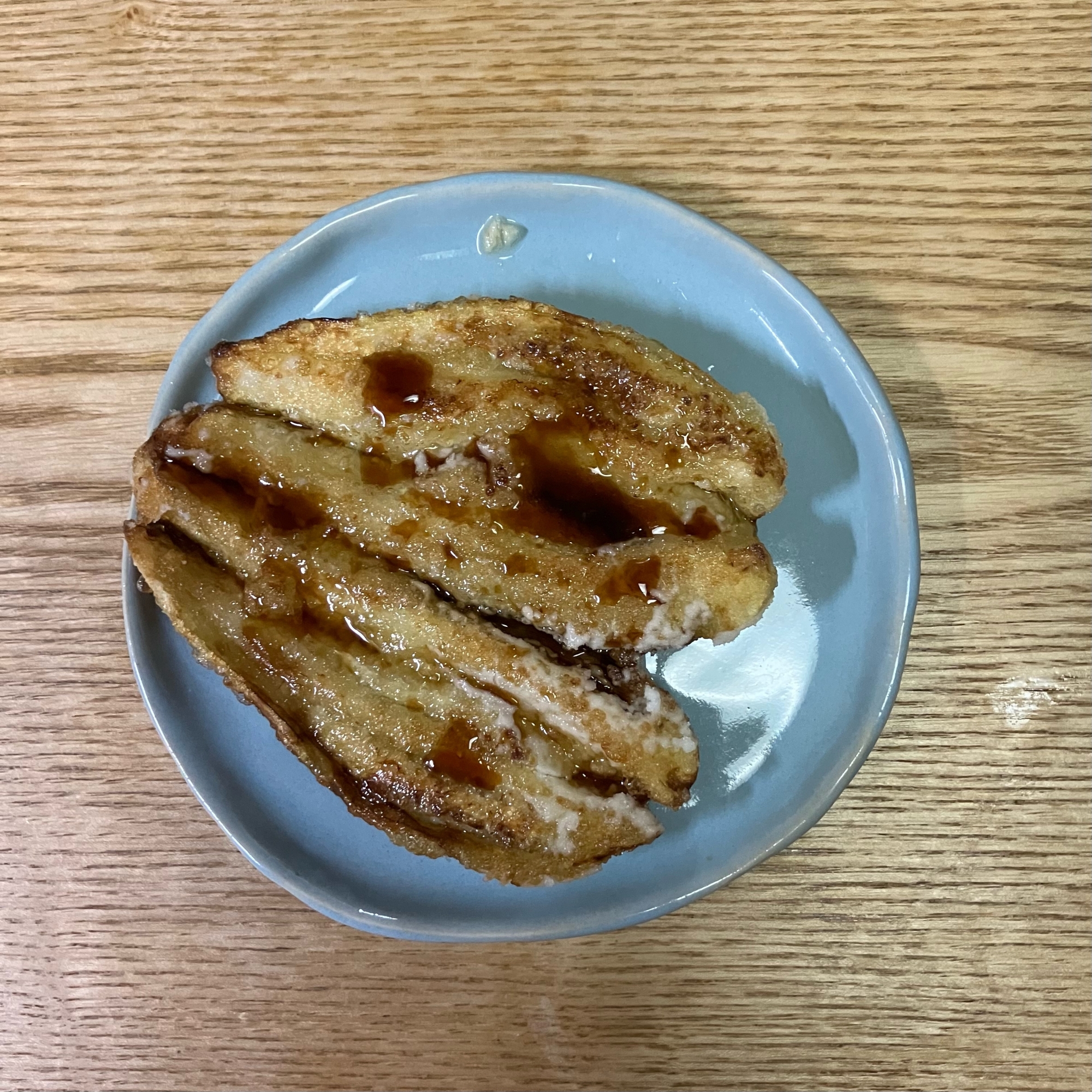 ナスの蒲焼き