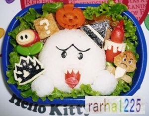 マリオキャラのテレサでハロウィン弁当 レシピ 作り方 By Rarha1225 楽天レシピ マリオキャラのテレサでハロウィン弁当 レシピ 作り方 By Rarha1225 楽天レシピ