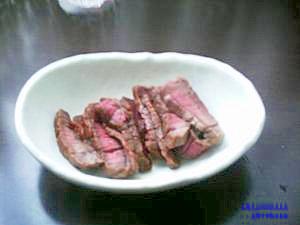 どうせ硬くなるから安くて硬い肉で牛肉の味噌漬け