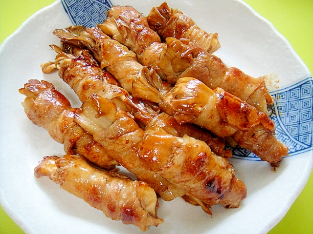 舞茸の豚バラ巻き レシピ 作り方 By Mint74 楽天レシピ 舞茸の豚バラ巻き レシピ 作り方 By Mint74 楽天レシピ