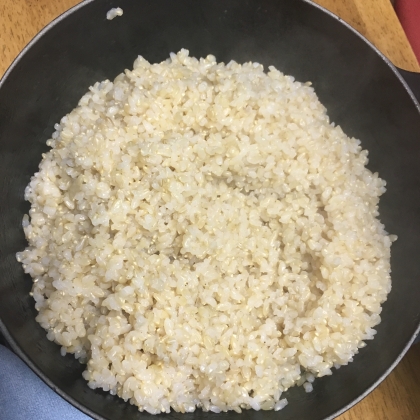 [ル・クルーゼ公式] おいしい玄米の炊き方