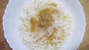 そうめん わさび