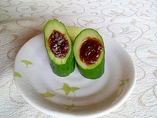 簡単おつまみ！落雁もろきゅう