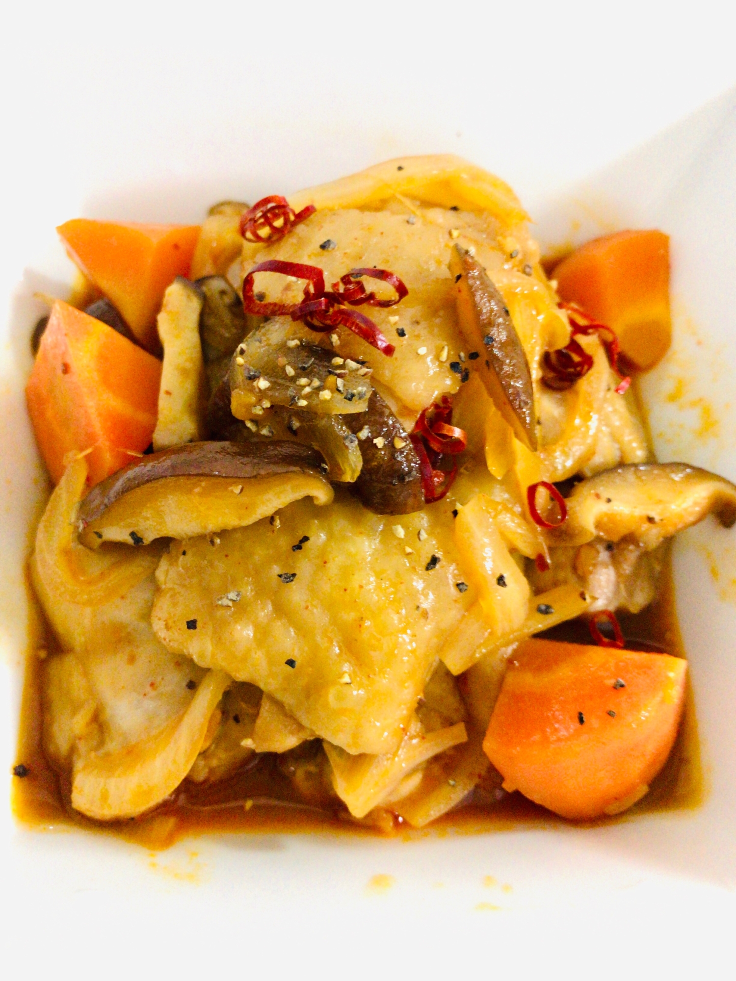 簡単煮るだけ 野菜たっぷり鶏肉の中華煮 レシピ 作り方 By Cham Co 楽天レシピ 簡単煮るだけ 野菜たっぷり鶏肉の中華煮 レシピ 作り方 By Cham Co 楽天レシピ