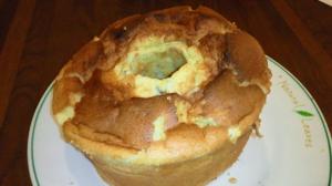 ふんわりバナナシフォンケーキ