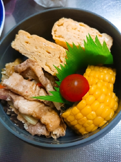 お弁当にも美味しくいただきました♪ごちそうさまでした♪