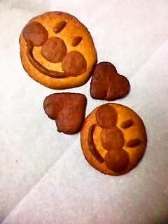 アンパンマンクッキー