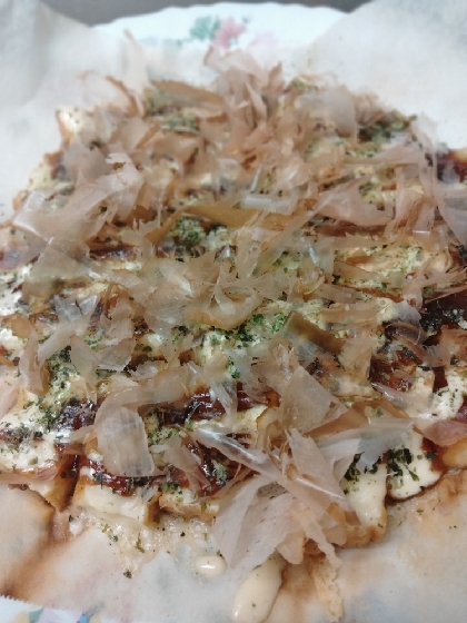 お好み焼きの味で、美味しかったです。家族がとてもよく食べてくれたので、また作ります！
レシピ、ありがとうm(_ _)m