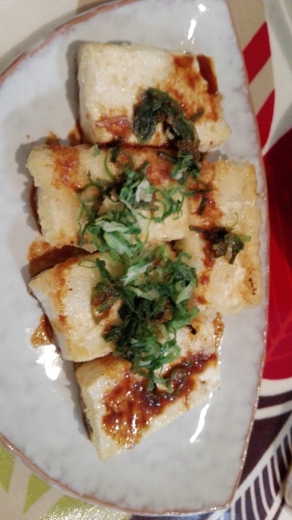 豆腐ステーキ にんにくソース レシピ 作り方 By いちこちゃ 楽天レシピ