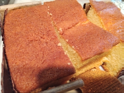 材料３つの米粉ケーキ