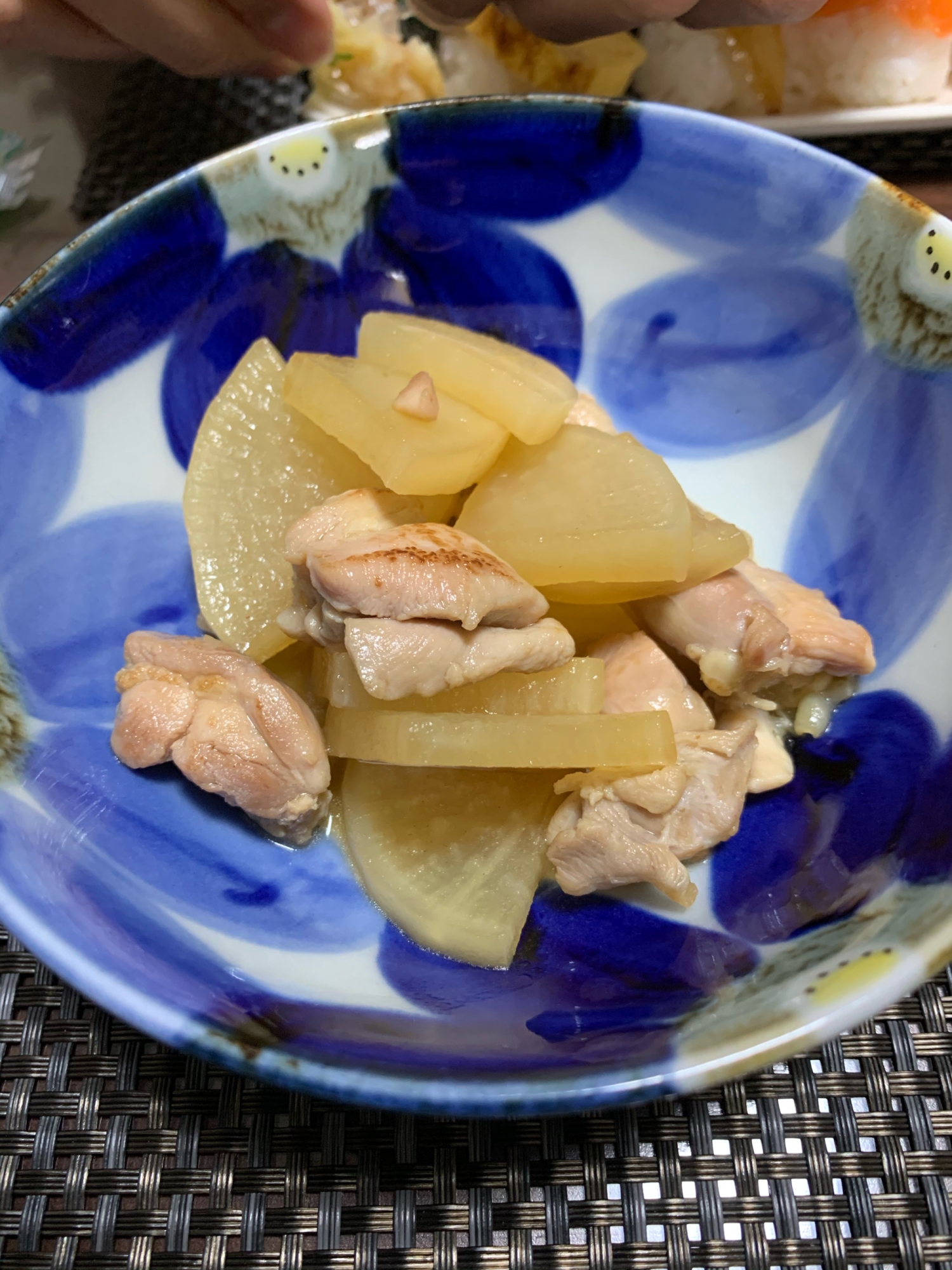 すぐに作れる大根と鶏肉と生姜煮☆