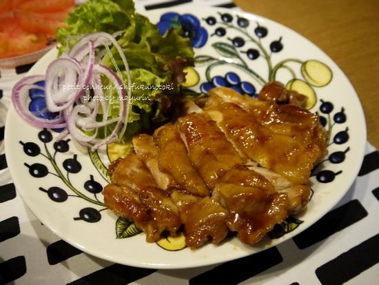 ふっくらジューシー　照り焼きチキン