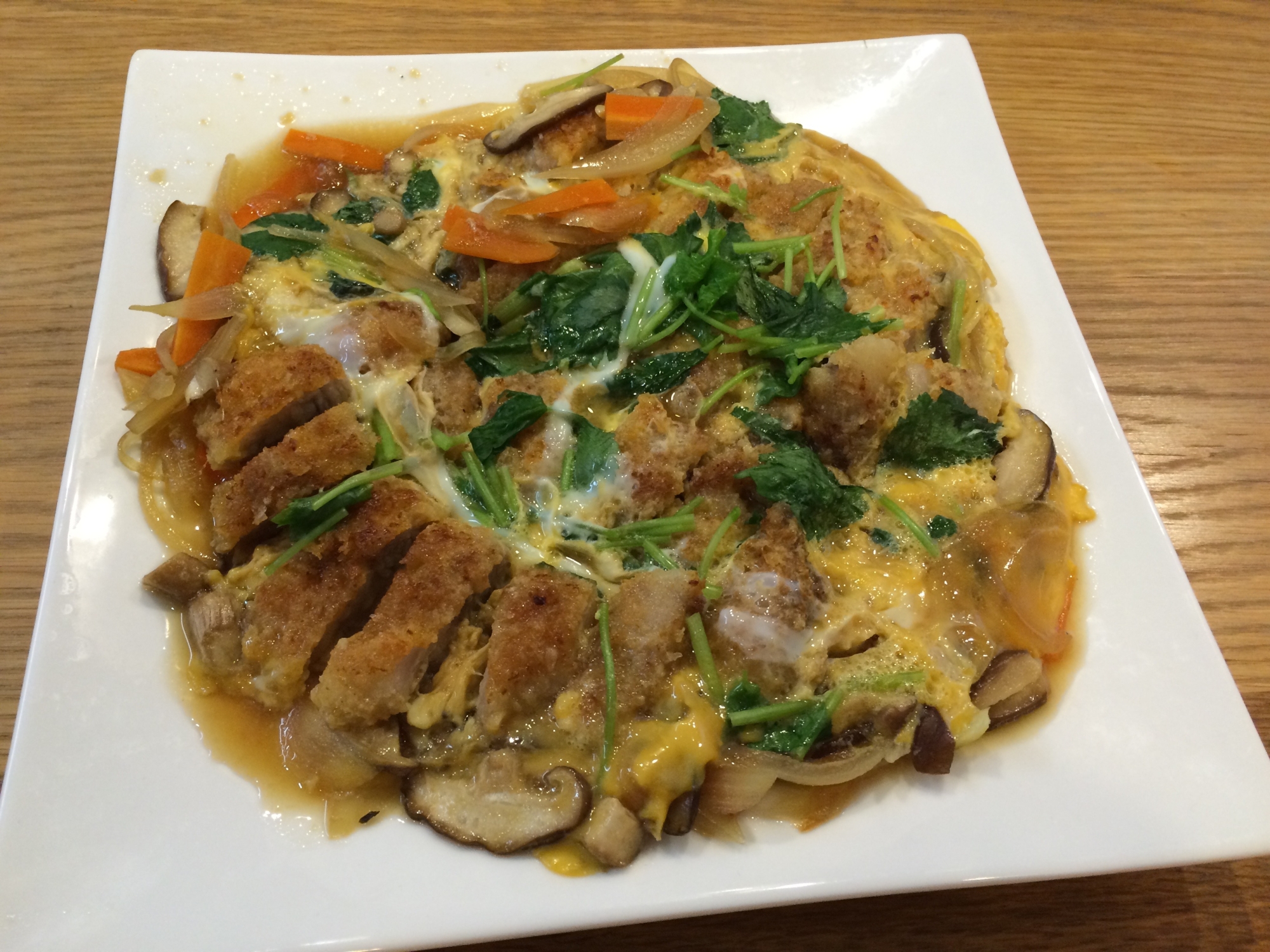 おしゃれな カツ重 レシピ 作り方 By きむちょ 楽天レシピ おしゃれな カツ重 レシピ 作り方 By きむちょ 楽天レシピ