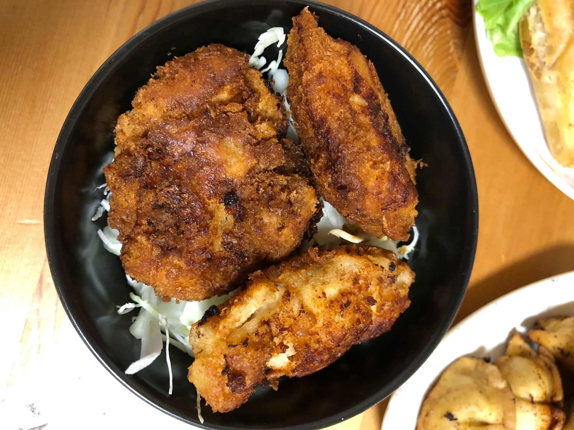 業務スーパーの商品でお手軽★ソースカツ丼