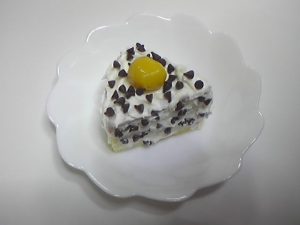 スポンジケーキのデコレーションに使用しました。美味しかったです