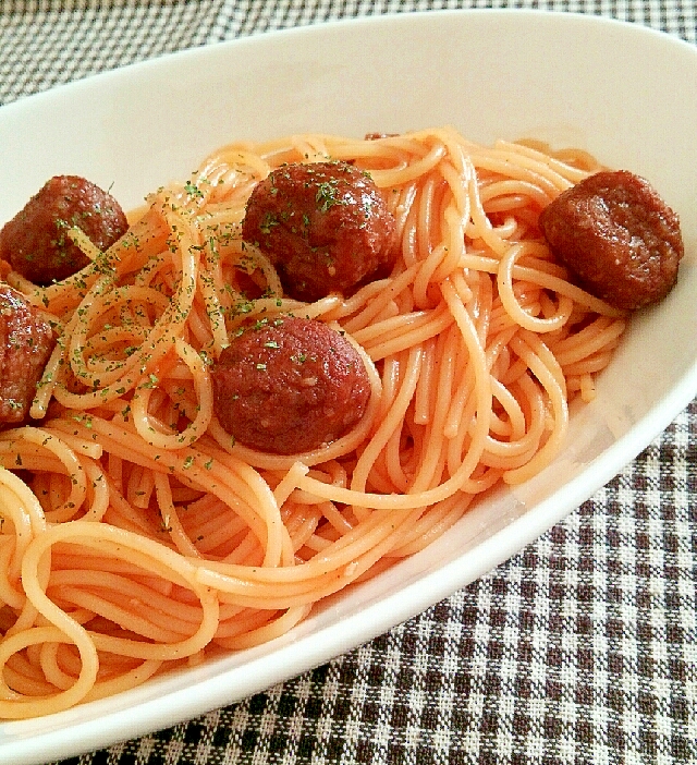 市販ミートボールでパスタ レシピ 作り方 By あ ち0024 楽天レシピ 市販ミートボールでパスタ レシピ 作り方 By あ ち0024 楽天レシピ
