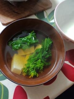 豆腐のすまし汁