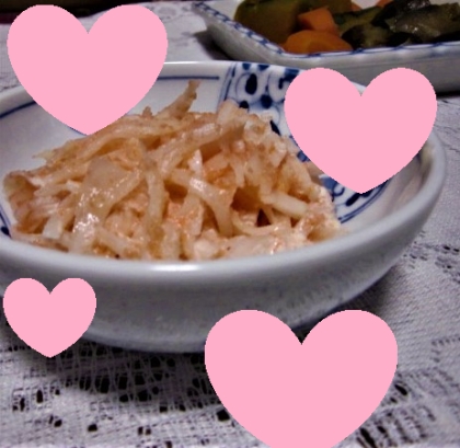 sweet sweet♡様、長芋明太子炒めを作りました♪
とっても美味しかったです♪♪レシピありがとうございます！！
今日も良き１日をお過ごしくださいませ☆☆☆