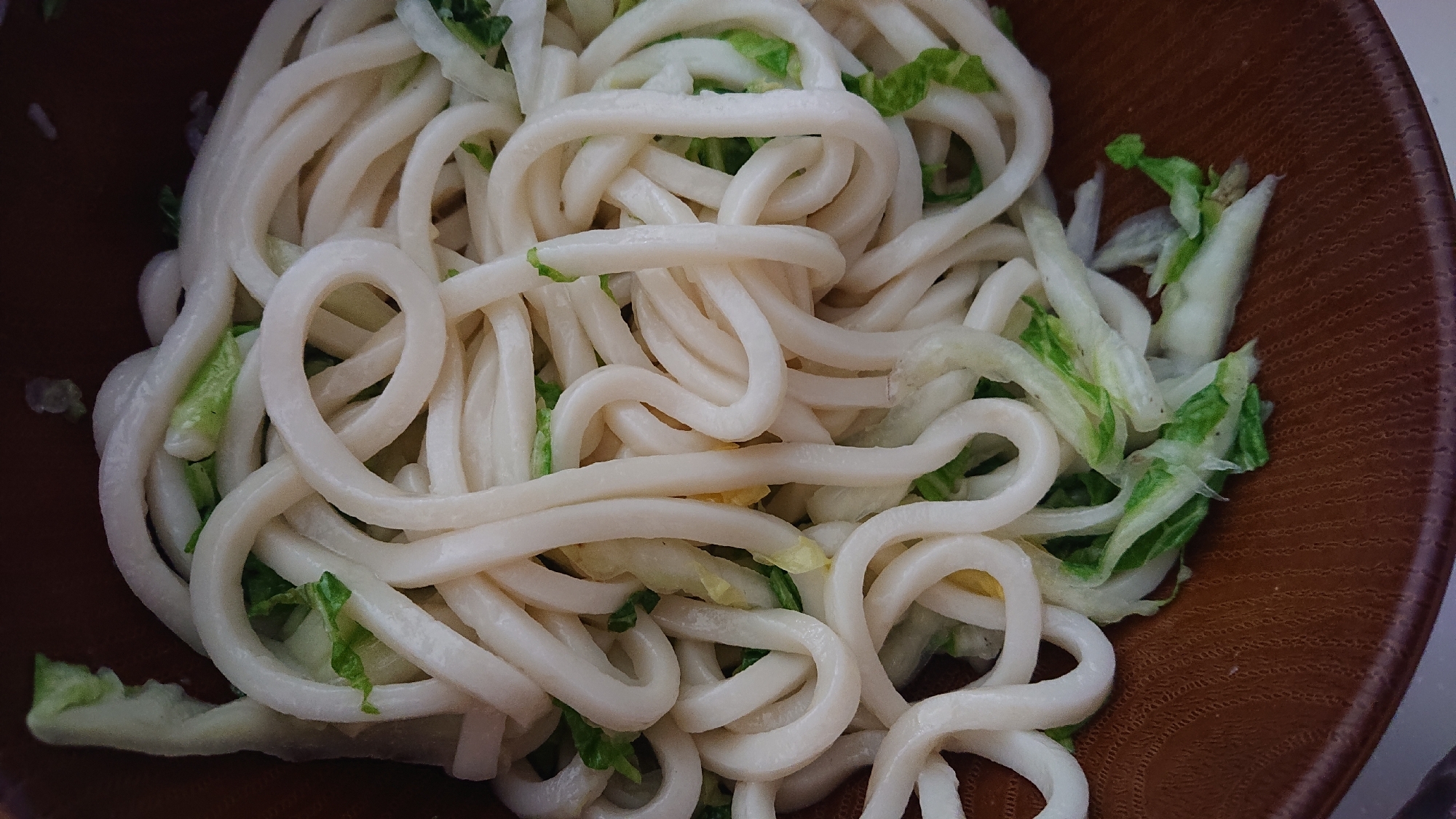 レモン白菜冷やしうどん