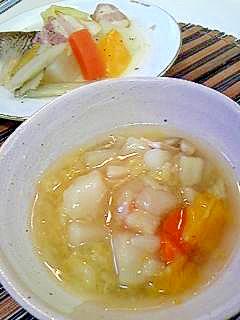 離乳食 取り分けレシピ 根菜のとろりんスープ レシピ 作り方 By Hottyoi 楽天レシピ 離乳食 取り分けレシピ 根菜のとろりんスープ レシピ 作り方 By Hottyoi 楽天レシピ