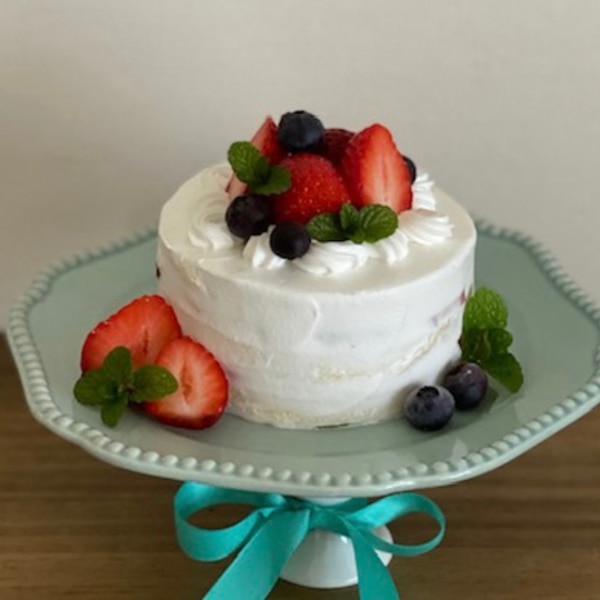 ケーキ初心者さんでも大丈夫 1歳のバースデーケーキ レシピ 作り方 By チコさんの台所 楽天レシピ ケーキ初心者さんでも大丈夫 1歳のバースデーケーキ レシピ 作り方 By チコさんの台所 楽天レシピ