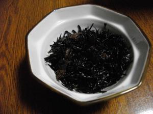芽ひじきの煮物