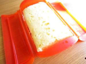 ルクエで簡単チーズ蒸しパン
