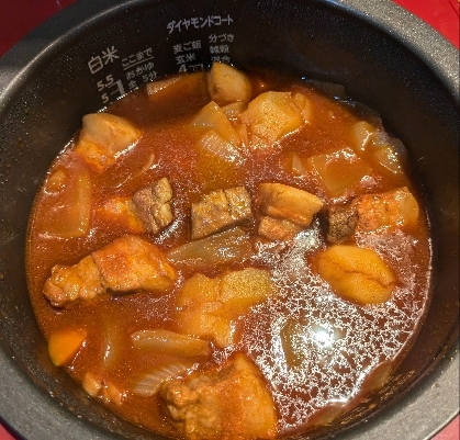 お肉がトロトロで美味しかったです！家族も喜んでくれました。