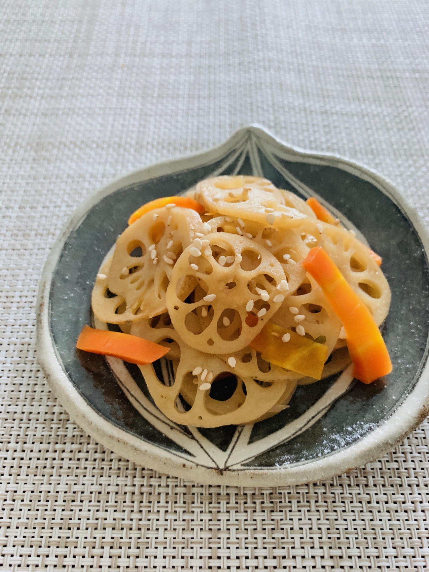 ポリポリ食感がたまらない♪簡単！れんこんきんぴら